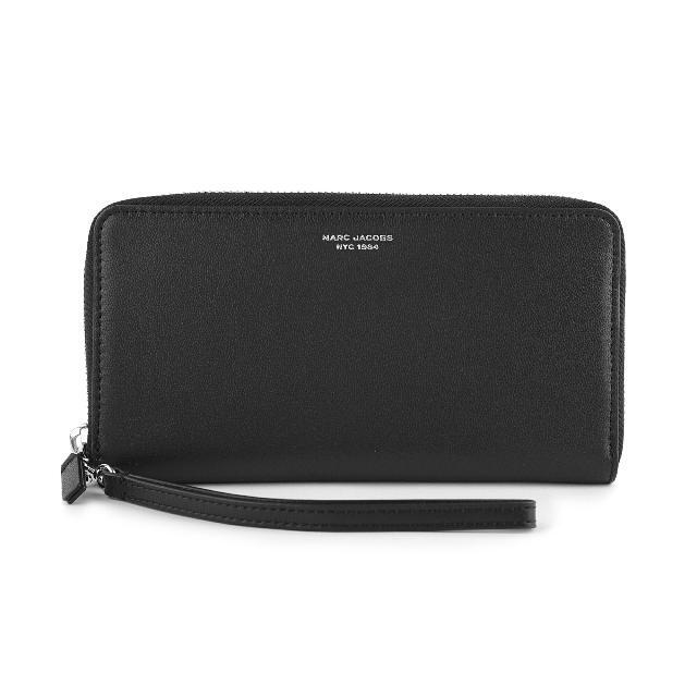 新品 マークジェイコブス MARC JACOBS 長財布 スリム 84約170gBLACK本体