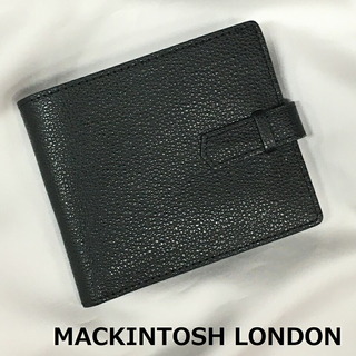 マッキントッシュ(MACKINTOSH)のMACKINTOSH LONDON 二つ折り財布 レザー【中古】【004】(折り財布)