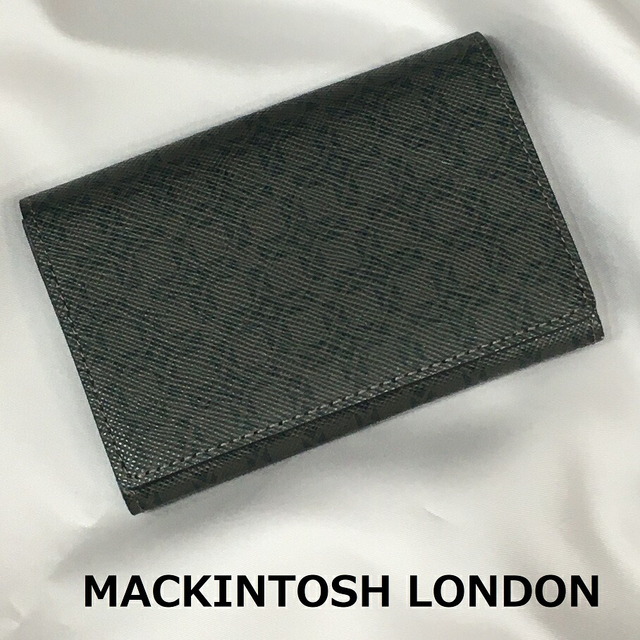 MACKINTOSH(マッキントッシュ)のMACKINTOSH LONDON マッキントッシュロンドン ANDREW 1ST アンドリューファースト【中古】【004】 レディースのファッション小物(名刺入れ/定期入れ)の商品写真