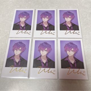 【最終値下げ】にじさんじ EN Noctyx 浮奇・ヴィオレタ チェキ風カード(キャラクターグッズ)