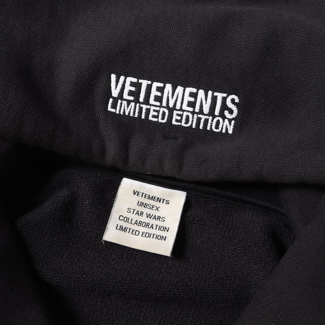 VETEMENTS ヴェトモン パーカー STAR WARS スターウォーズ ムービー