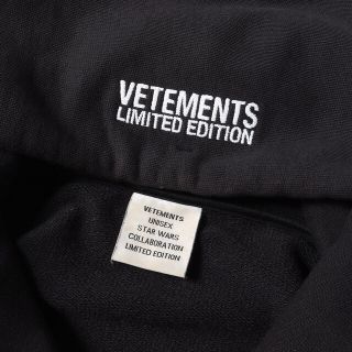 vetements STAR WARS Edition ポスター フーディ