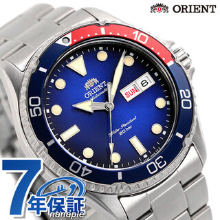 ORIENT - オリエント 腕時計
 スポーツ ダイバーデザイン 自動巻き（F6922/手巻き付） RN-AA0812LORIENT ブルーグラデーションxシルバー