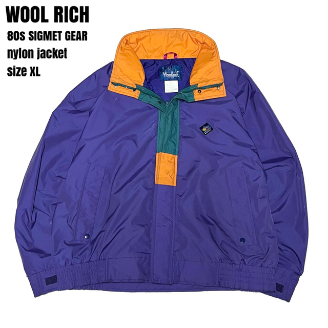 wool rich(ウールリッチ)ナイロンジャケット