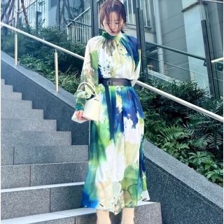 *ゆりゆりさま専用*宇垣美里着用　フレイアイディー　ニットワンピース