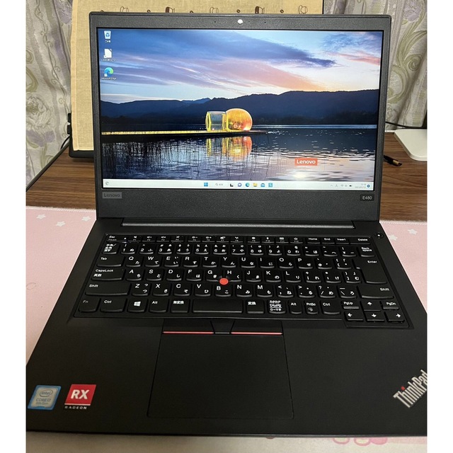 Lenovo - Lenovo ThinkPad E480/i7 8550U/メモリ16GB/美品