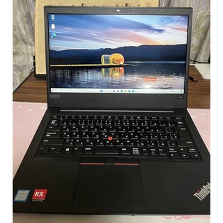 レノボ(Lenovo)のLenovo ThinkPad E480/i7 8550U/メモリ16GB/美品(ノートPC)