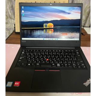 レノボ(Lenovo)のLenovo ThinkPad E480/i7 8550U/メモリ16GB/美品(ノートPC)