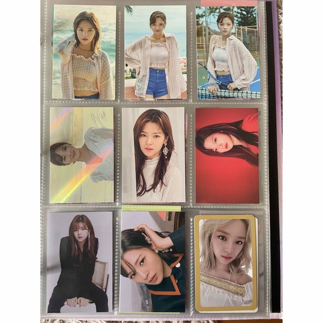 TWICE トレカ確認用2 K-POP/アジア CD 本・音楽・ゲーム 【2022 新作