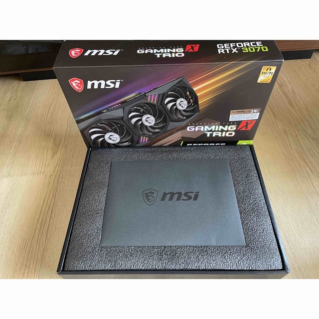 msi GEFORCE RTX 3070です。スマホ/家電/カメラ