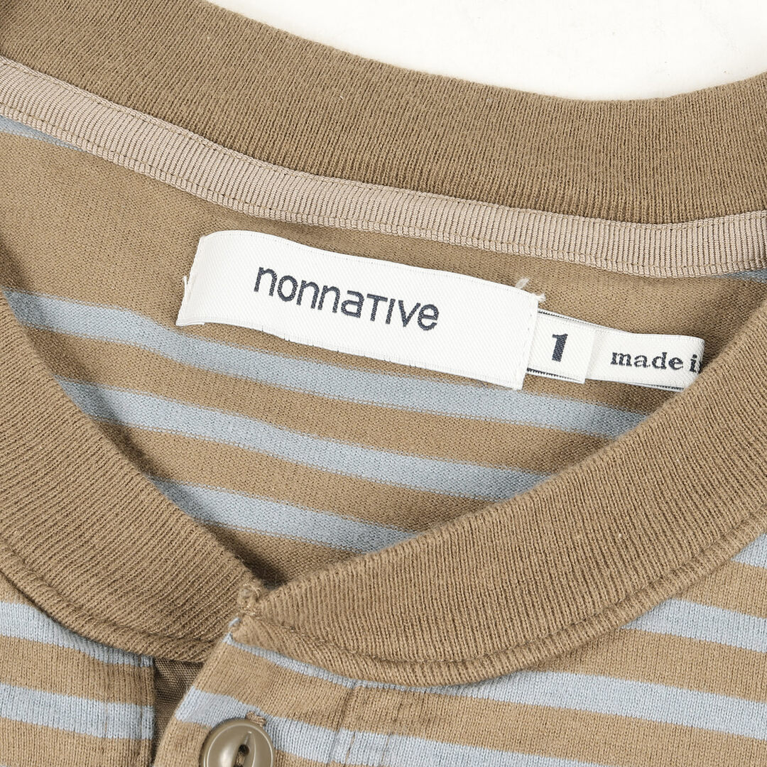 nonnative - NONNATIVE ノンネイティブ Tシャツ ヘンリーネック