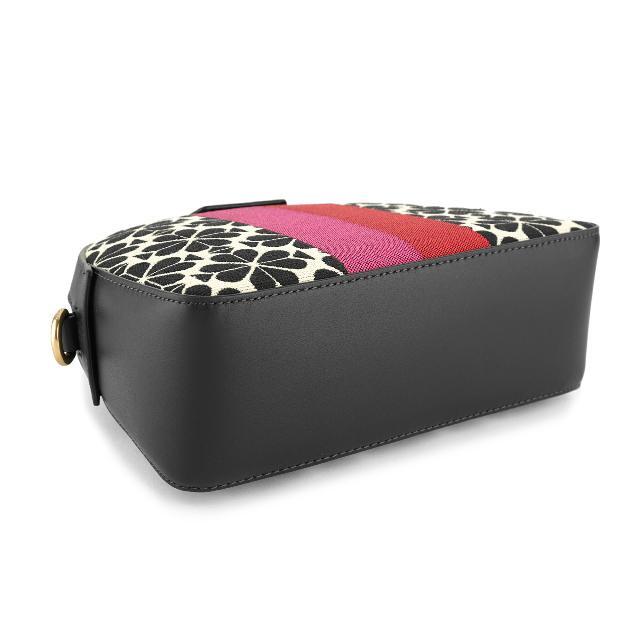 新品 ケイトスペード kate spade ショルダーバッグ アディ ミディアム ドーム クロスボディ クリームマルチ