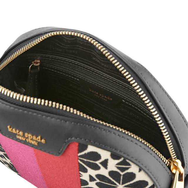 新品 ケイトスペード kate spade ショルダーバッグ アディ ミディアム ドーム クロスボディ クリームマルチ