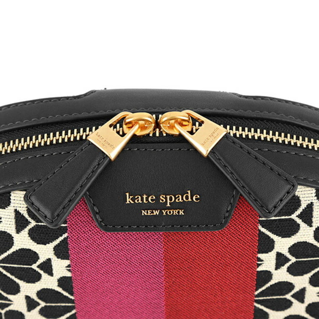 新品 ケイトスペード kate spade ショルダーバッグ アディ ミディアム ドーム クロスボディ クリームマルチ