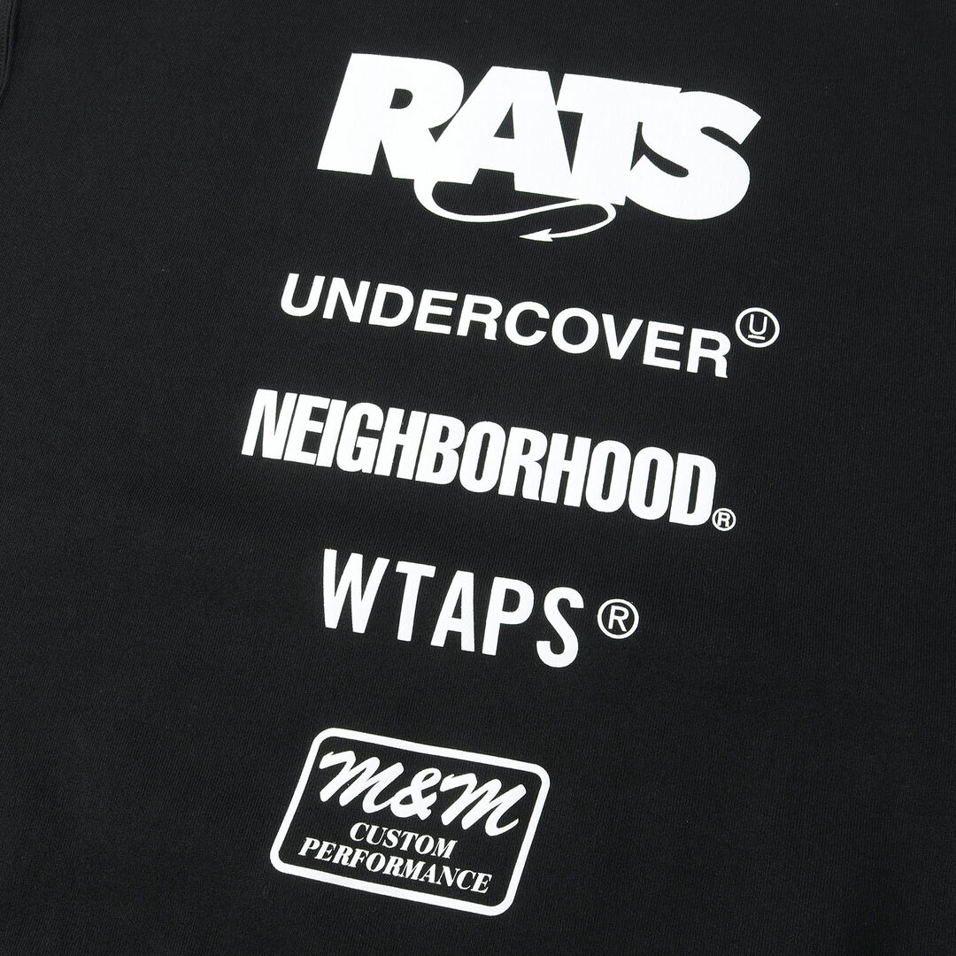 RATS FULL BLOOD T-SHIRT XL White ホワイト