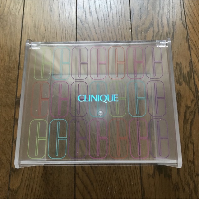 CLINIQUE(クリニーク)のCLINIQUE コットンケース コスメ/美容のコスメ/美容 その他(その他)の商品写真