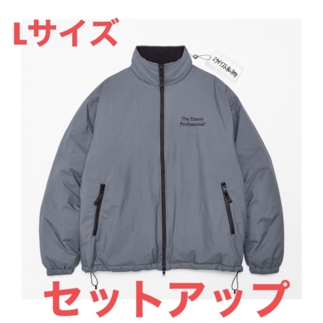 エンノイとスタイリスト私物 NYLON JACKET SANDBEIGE XXL