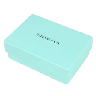 ティファニー(Tiffany & Co.)の【未使用品】TIFFANY&Co. ティファニー ボーンチャイナ アクセサリーケース 小物入れ エブリデイ オブジェクト 箱付き ティファニーブルー ギフト プレゼント 実用 お祝い 記念日【メンズ】(その他)