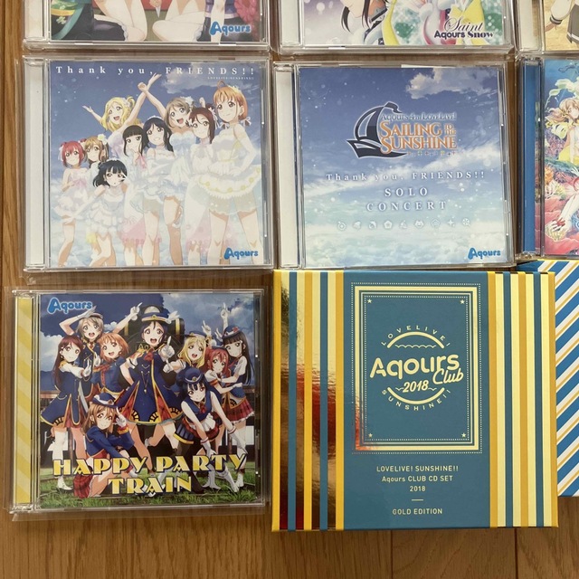 ラブライブサンシャイン aqours CD まとめ売り エンタメ/ホビーのCD(アニメ)の商品写真