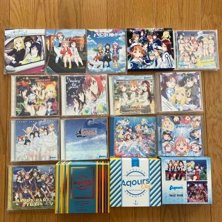 ラブライブサンシャイン aqours CD まとめ売り(アニメ)