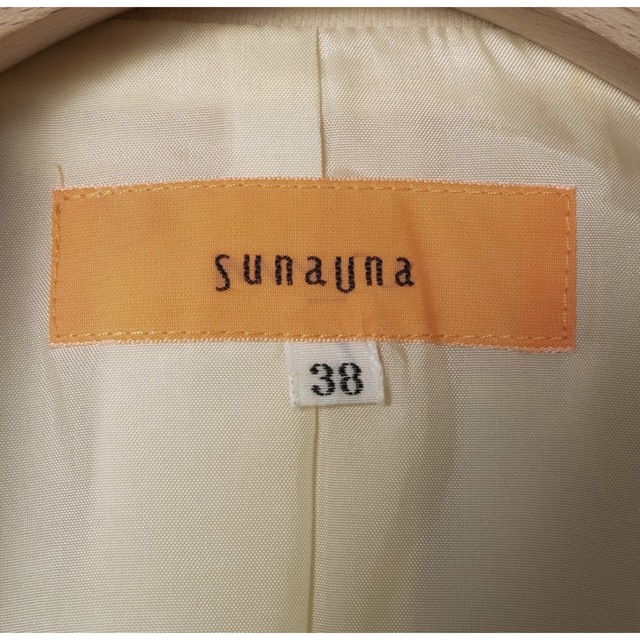 SunaUna(スーナウーナ)のSunaUna テーラードジャケット 日本製 レディースのジャケット/アウター(テーラードジャケット)の商品写真