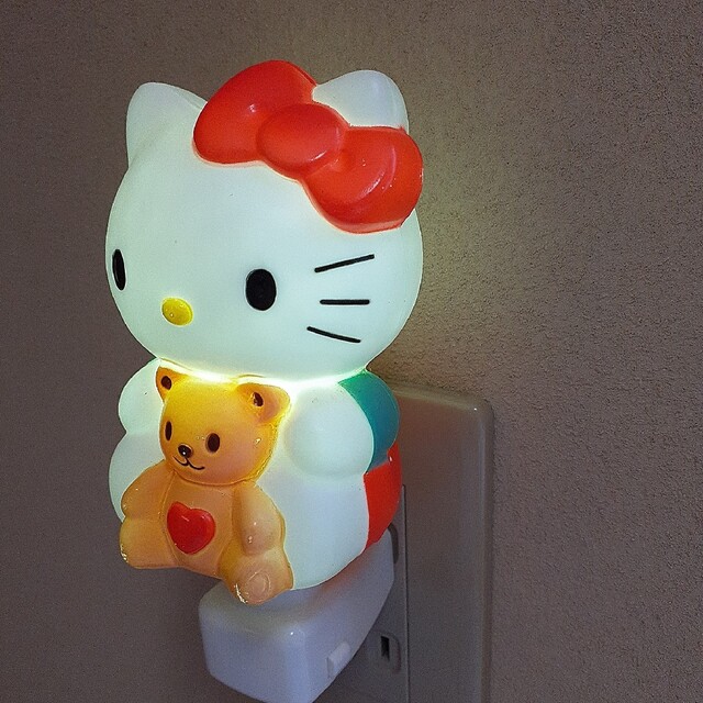 ハローキティ - ハローキティ ランプ ライト 90年代 Sanrio ハローキティ - ハローキティ ランプ ライト 90年代 Sanrio