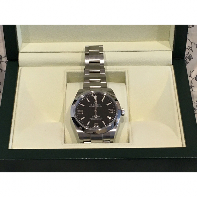 ROLEX エクスプローラー1。214270 国内正規（2014）39mm