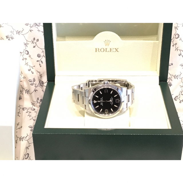 ROLEX エクスプローラー1。214270 国内正規（2014）39mm