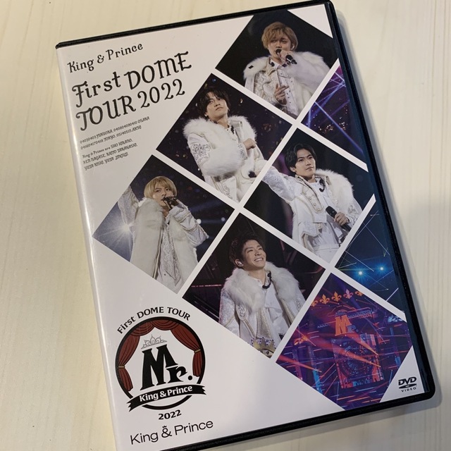 King　＆　Prince　First　DOME　TOUR　2022　～Mr．～ エンタメ/ホビーのDVD/ブルーレイ(ミュージック)の商品写真