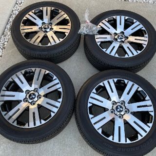 三菱 タイヤ・ホイールセットの通販 100点以上 | 三菱の自動車/バイク