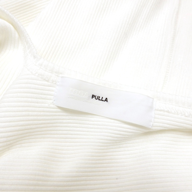 36cm身幅トーガ プルラ TOGA PULLA 20SS テレコロングスリーブストップス