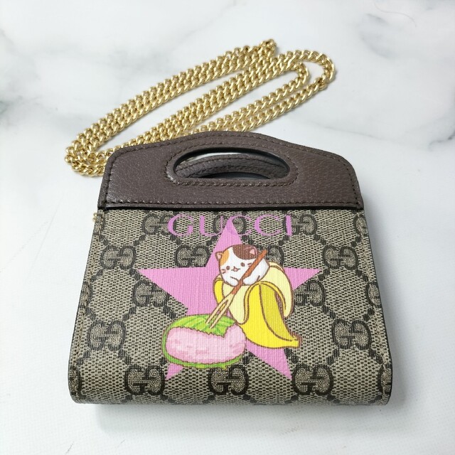 沸騰ブラドン Gucci - 505 チェーンウォレット コラボ BNF © ばなにゃ