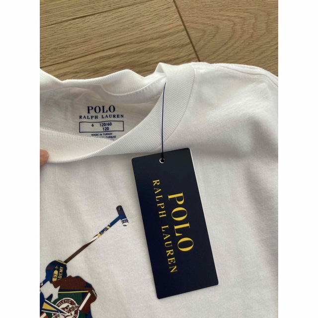 POLO RALPH LAUREN(ポロラルフローレン)のラルフローレン　Ralph Lauren Kids Polo Pony  ６ キッズ/ベビー/マタニティのキッズ服男の子用(90cm~)(Tシャツ/カットソー)の商品写真