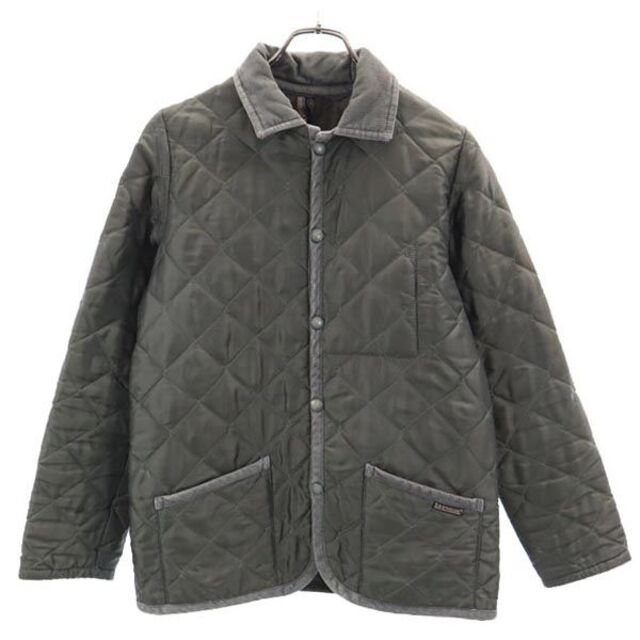 LAVENHAM - ラベンハム キルティングジャケット 36 グレー系 LAVENHAM