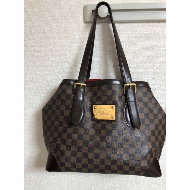 ルイヴィトン　LOUIS VUITTON ハムステッドMM ダミエ