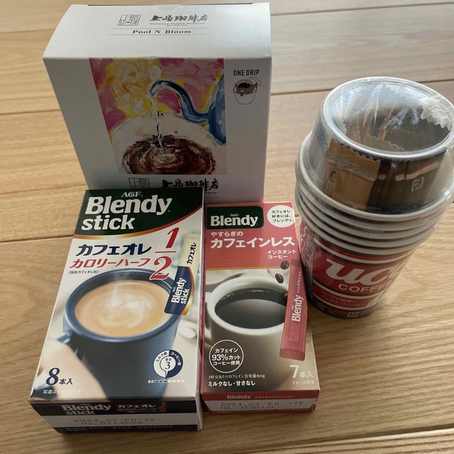 コーヒー4点 エンタメ/ホビーのエンタメ その他(その他)の商品写真