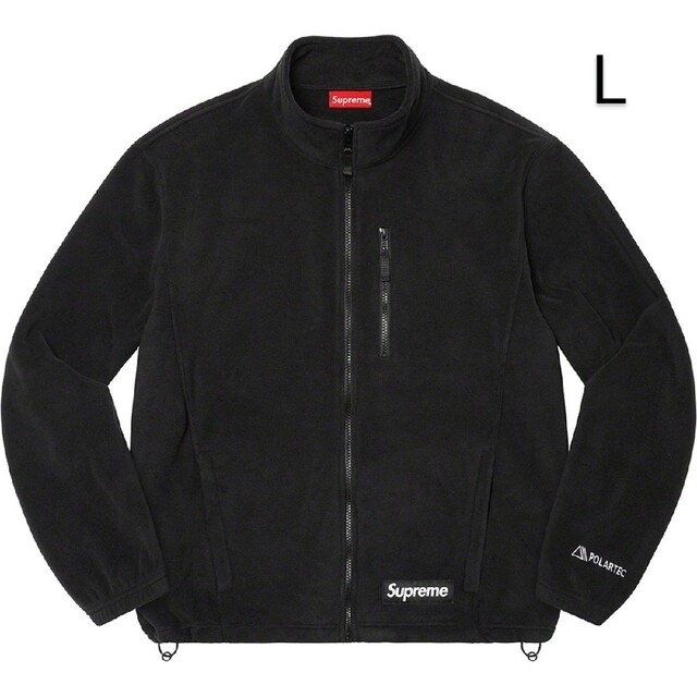 Supreme polartec zip jacket