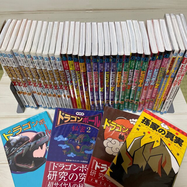 ドラゴンボールZ TV版アニメコミックス28冊+8冊セット