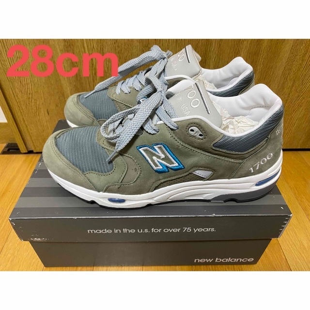 new balance m1700jp 28cm US10スニーカー