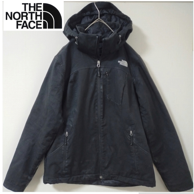 THE NORTH FACE(ザノースフェイス)のノースフェイスTHE NORTH FACE マウンテンパーカー黒 M レディース レディースのジャケット/アウター(ナイロンジャケット)の商品写真