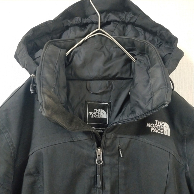 THE NORTH FACE(ザノースフェイス)のノースフェイスTHE NORTH FACE マウンテンパーカー黒 M レディース レディースのジャケット/アウター(ナイロンジャケット)の商品写真