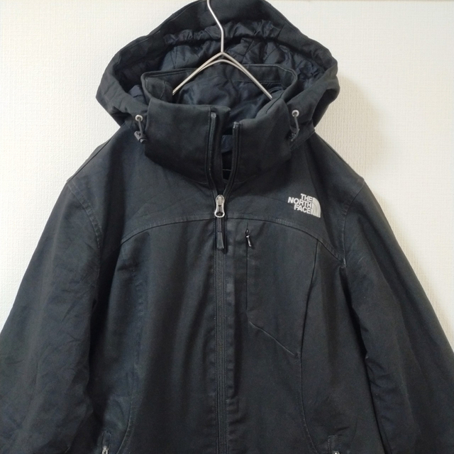 THE NORTH FACE(ザノースフェイス)のノースフェイスTHE NORTH FACE マウンテンパーカー黒 M レディース レディースのジャケット/アウター(ナイロンジャケット)の商品写真