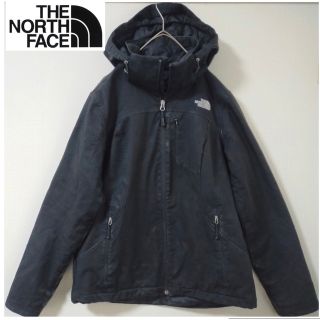 ザノースフェイス(THE NORTH FACE)のノースフェイスTHE NORTH FACE マウンテンパーカー黒 M レディース(ナイロンジャケット)