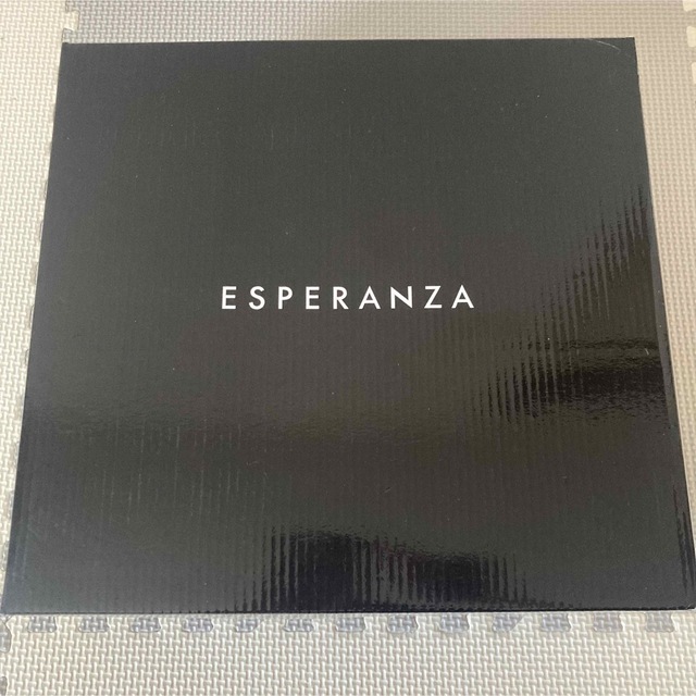 ESPERANZA(エスペランサ)のESPERANZA(エスペランサ)チャンキーヒールルーズミドルブーツ レディースの靴/シューズ(ブーツ)の商品写真