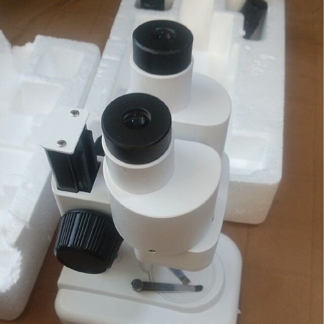【色: 3C顕微鏡】AOMEKIE 実体顕微鏡 マイクロスコープ 20倍 40倍