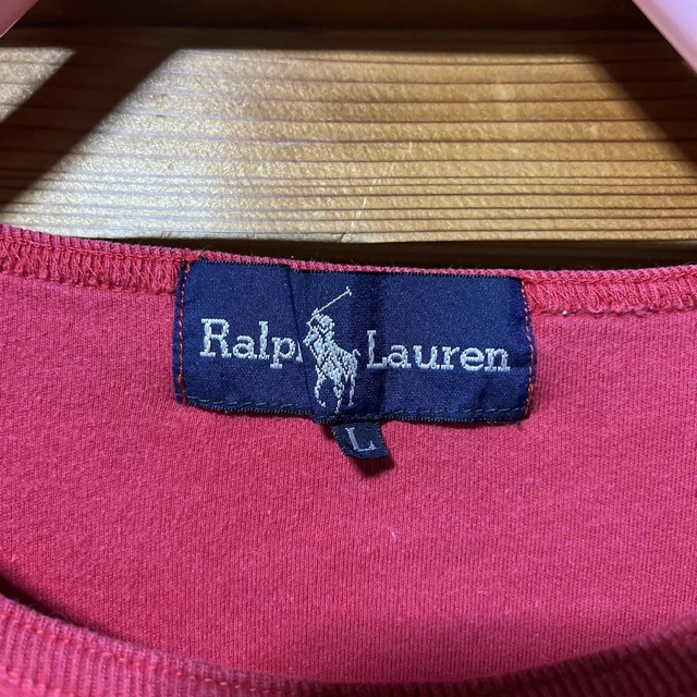 Ralph Lauren(ラルフローレン)のPOLO Ralph Lauren ロンT 長袖カットソー レディースのトップス(カットソー(長袖/七分))の商品写真