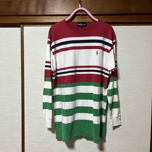 Ralph Lauren(ラルフローレン)のPOLO Ralph Lauren ロンT 長袖カットソー レディースのトップス(カットソー(長袖/七分))の商品写真