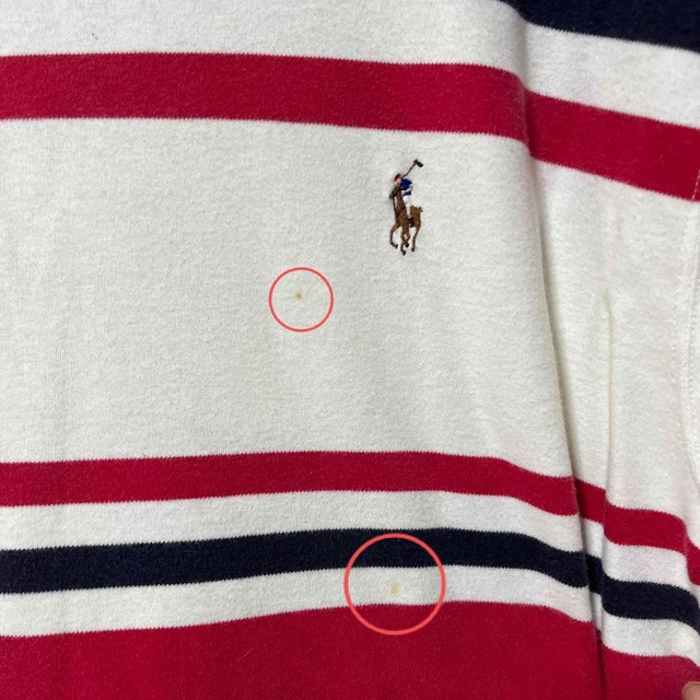 Ralph Lauren(ラルフローレン)のPOLO Ralph Lauren ロンT 長袖カットソー レディースのトップス(カットソー(長袖/七分))の商品写真