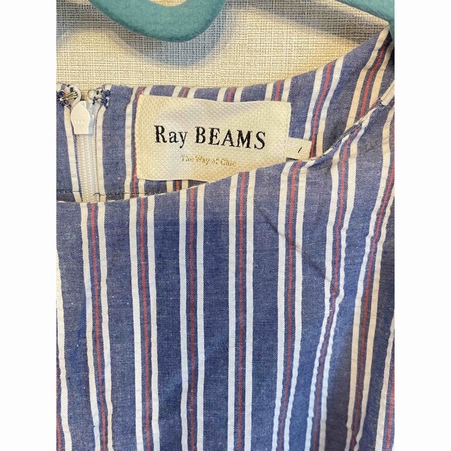 Ray BEAMS(レイビームス)のRayBEAMS ストライプオールインワン レディースのパンツ(オールインワン)の商品写真