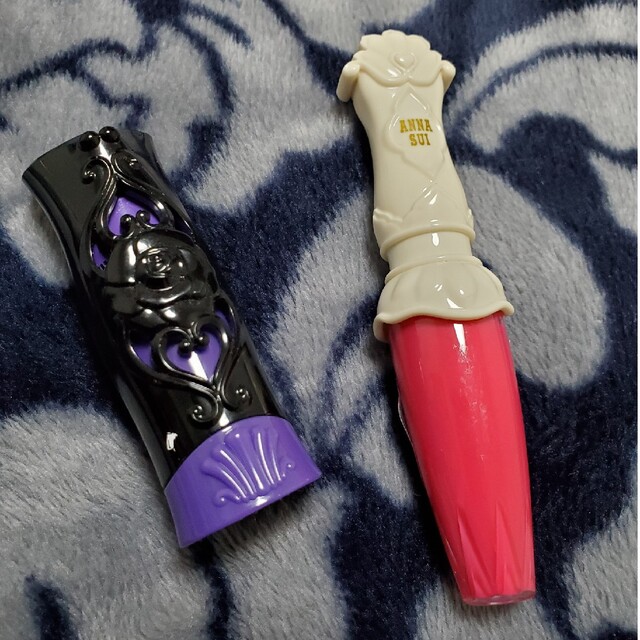 ANNA SUI(アナスイ)のアナスイ  リップグロス&口紅セット コスメ/美容のスキンケア/基礎化粧品(リップケア/リップクリーム)の商品写真